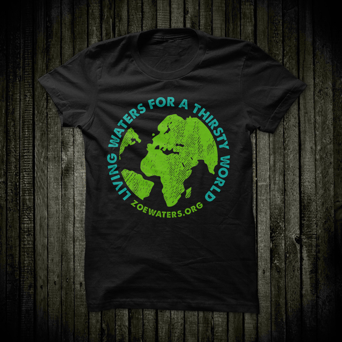 T-shirt Design by erwin87 for Zoe Waters | Design #13361108