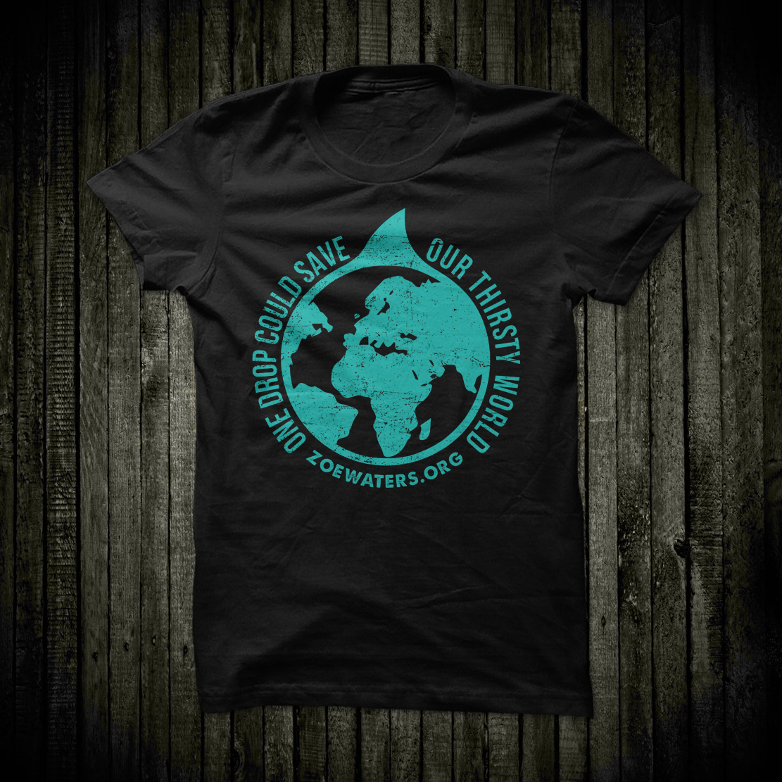 T-shirt Design by erwin87 for Zoe Waters | Design #13361701