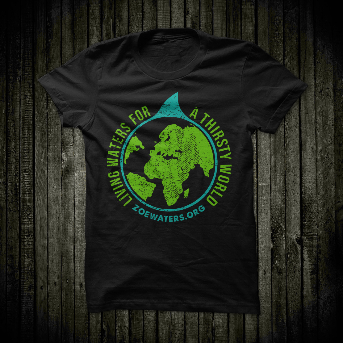 T-shirt Design by erwin87 for Zoe Waters | Design #13412660