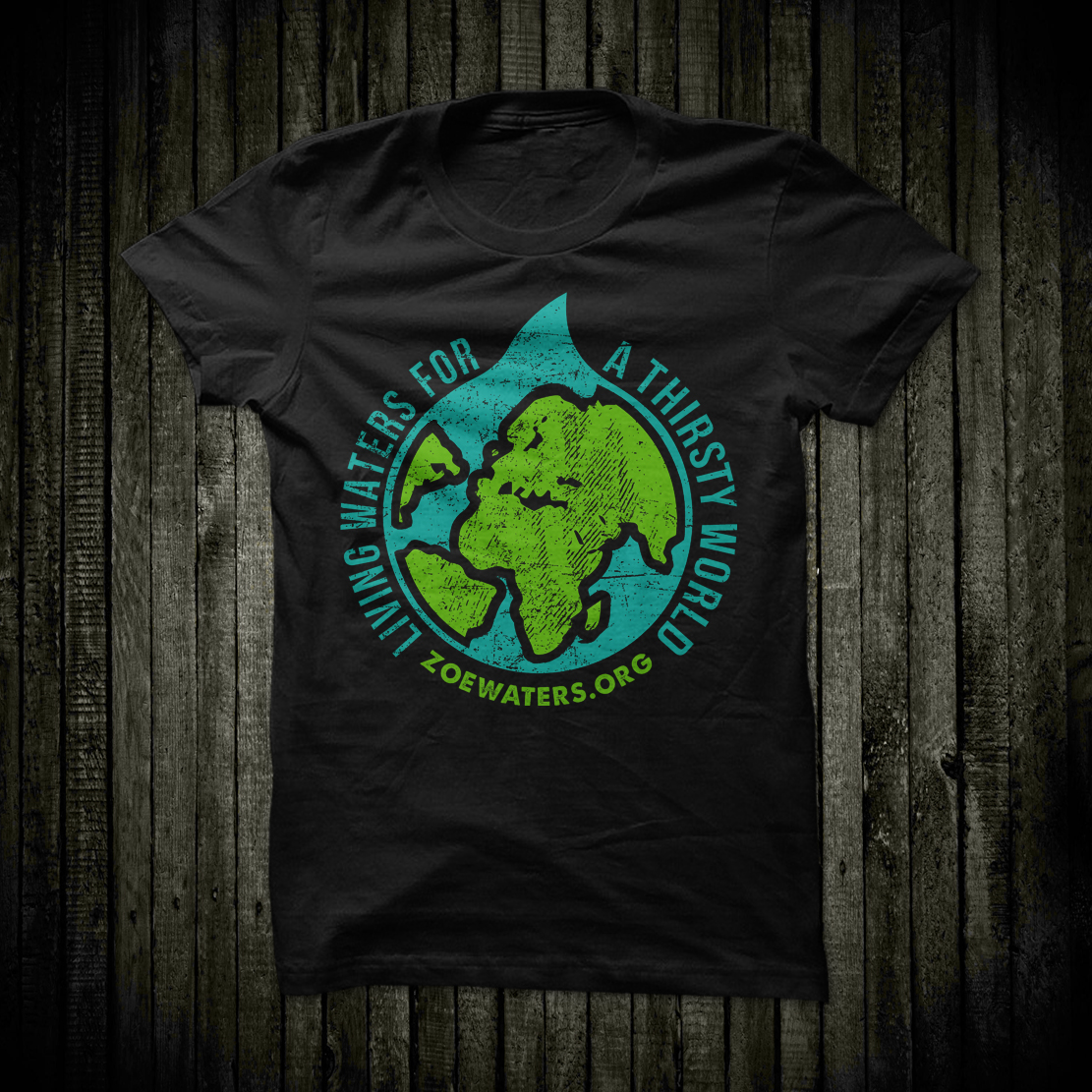 T-shirt Design by erwin87 for Zoe Waters | Design #13412662