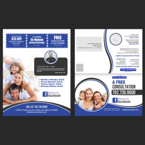 Brochure Design by creative.bugs for Millennium Printing and Mailing | Design: #13396197