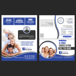 Brochure Design by creative.bugs for Millennium Printing and Mailing | Design: #13396219