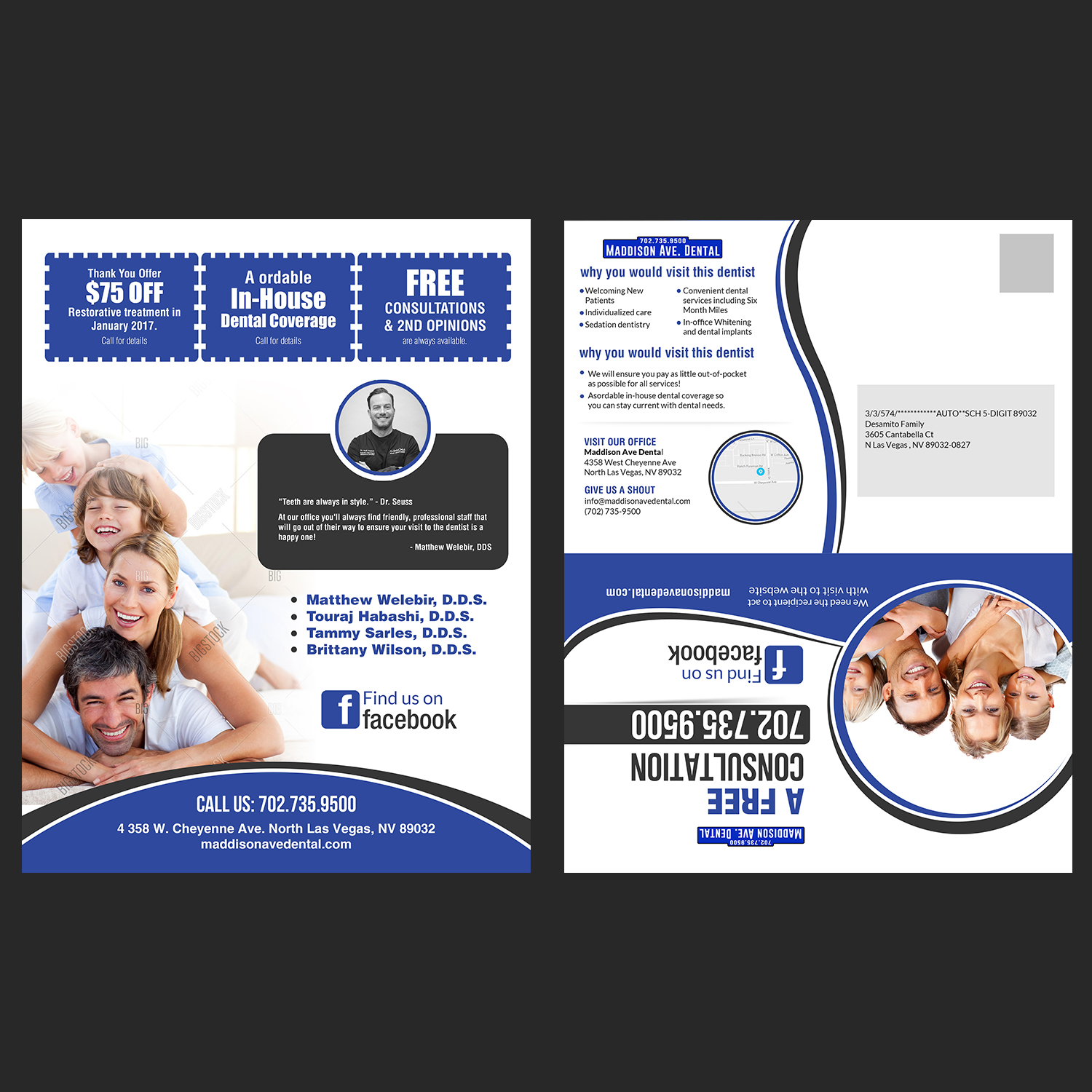 Brochure Design by creative.bugs for Millennium Printing and Mailing | Design: #13406767