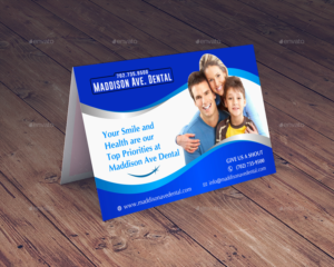 Vegas Dental New Mover Mailers | Diseño de Brochure por ecorokerz