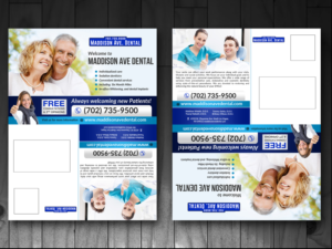 Vegas Dental New Mover Mailers | Diseño de Brochure por innovative earth