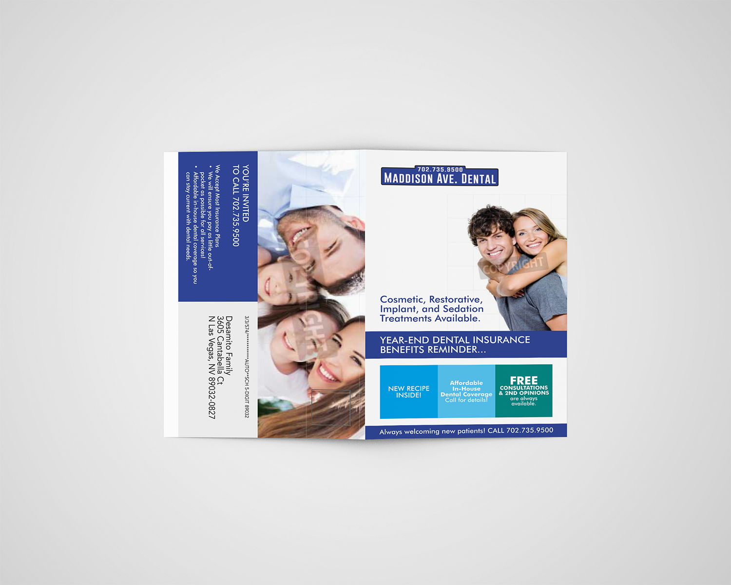 Brochure Design by barinix for Millennium Printing and Mailing | Design #13274412