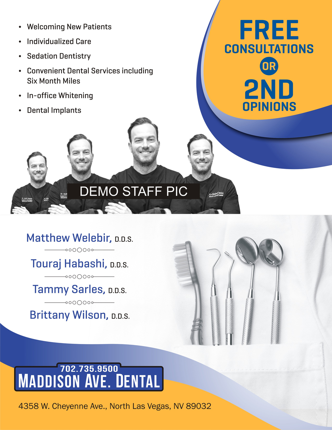 Broschüren-Design von Marketing Wings für Millennium Printing and Mailing | Design #13285125