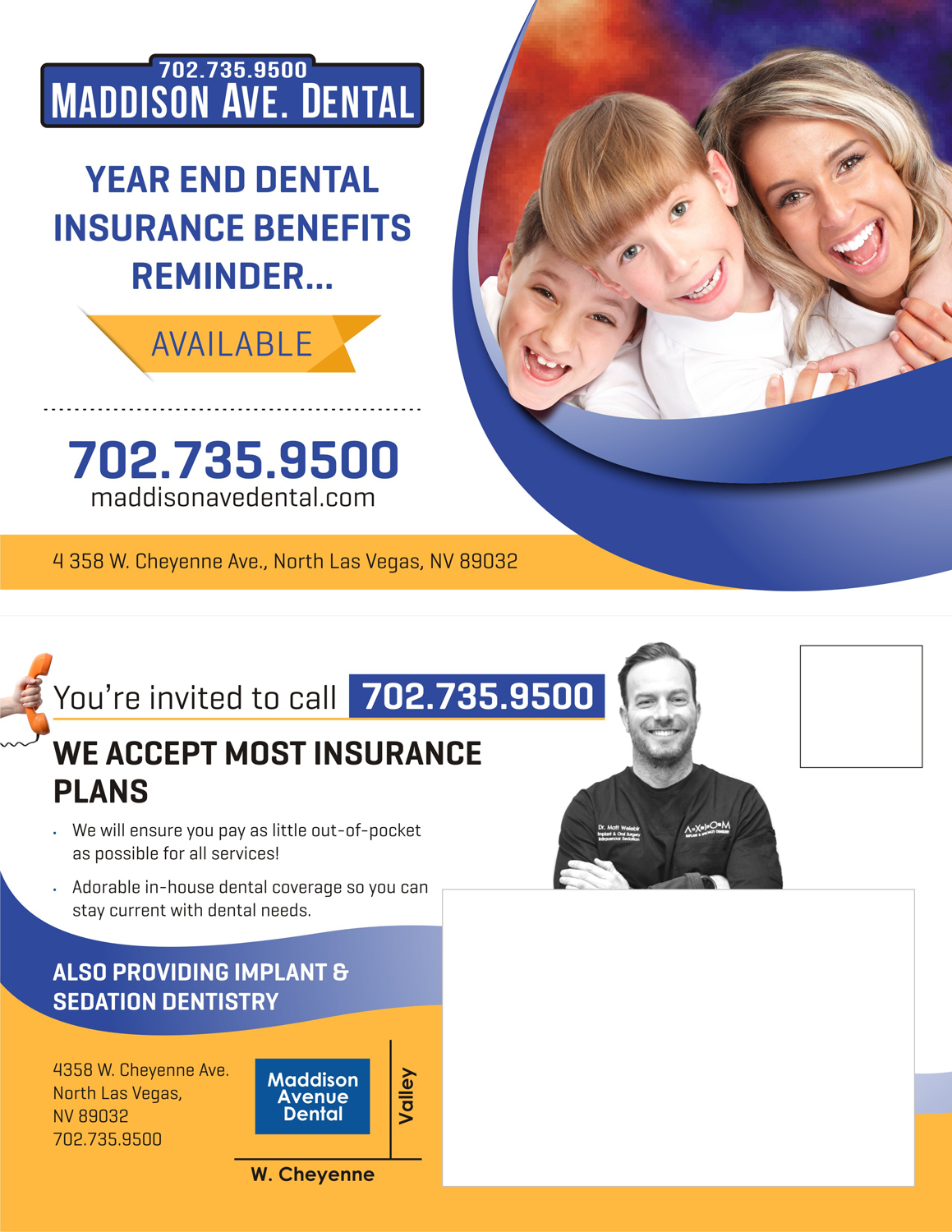 Brochure Design by Marketing Wings for Millennium Printing and Mailing | Design #13285126