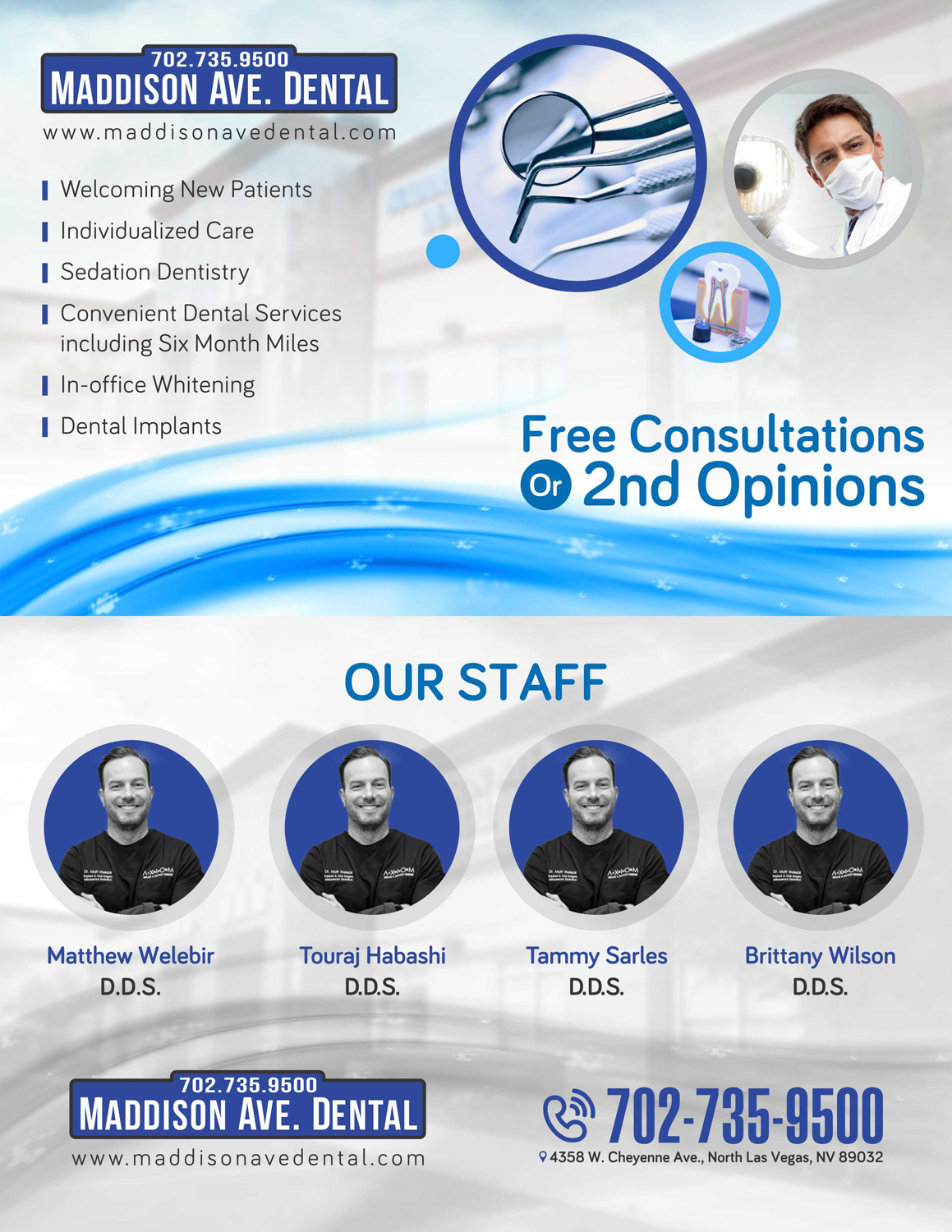 Brochure Design by Marketing Wings for Millennium Printing and Mailing | Design #13285127