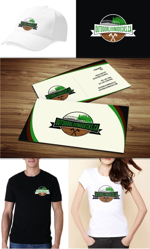 Logo Design by creative.bugs for Outdoorlivingdecks.ca | Design #13281920