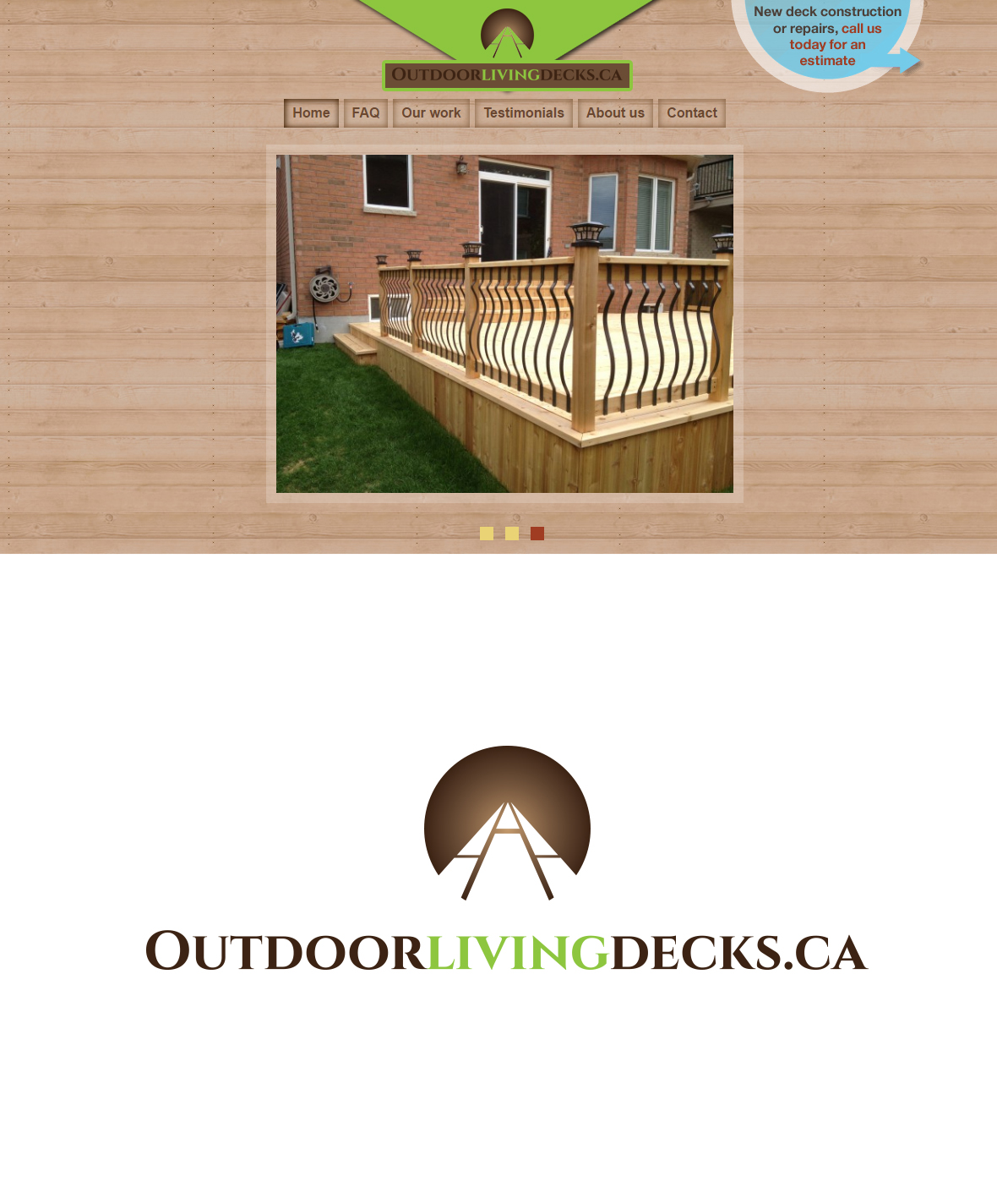 Logo-Design von poetaa92 für Outdoorlivingdecks.ca | Design #13232433