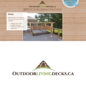 Logo Design by poetaa92 for Outdoorlivingdecks.ca | Design: #13244611