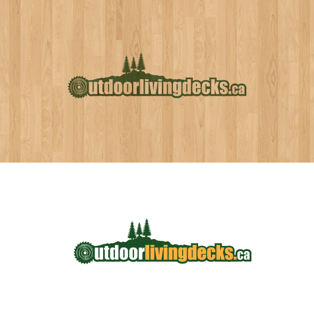 Logo Design by thulet for Outdoorlivingdecks.ca | Design #13259644