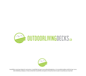 Logo Design by ecorokerz for Outdoorlivingdecks.ca | Design #13232385