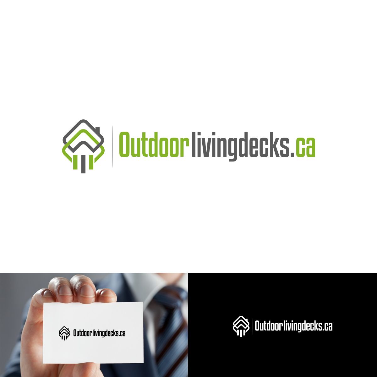 Logo Design by webeezine for Outdoorlivingdecks.ca | Design #13231619
