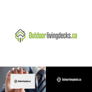 Logo Design by webeezine for Outdoorlivingdecks.ca | Design: #13231619