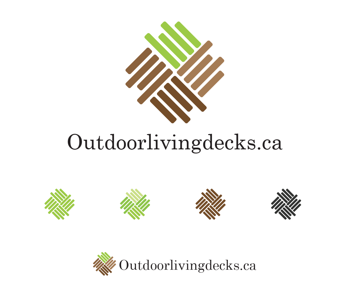 Logo Design by cr8tivspace for Outdoorlivingdecks.ca | Design #13243519
