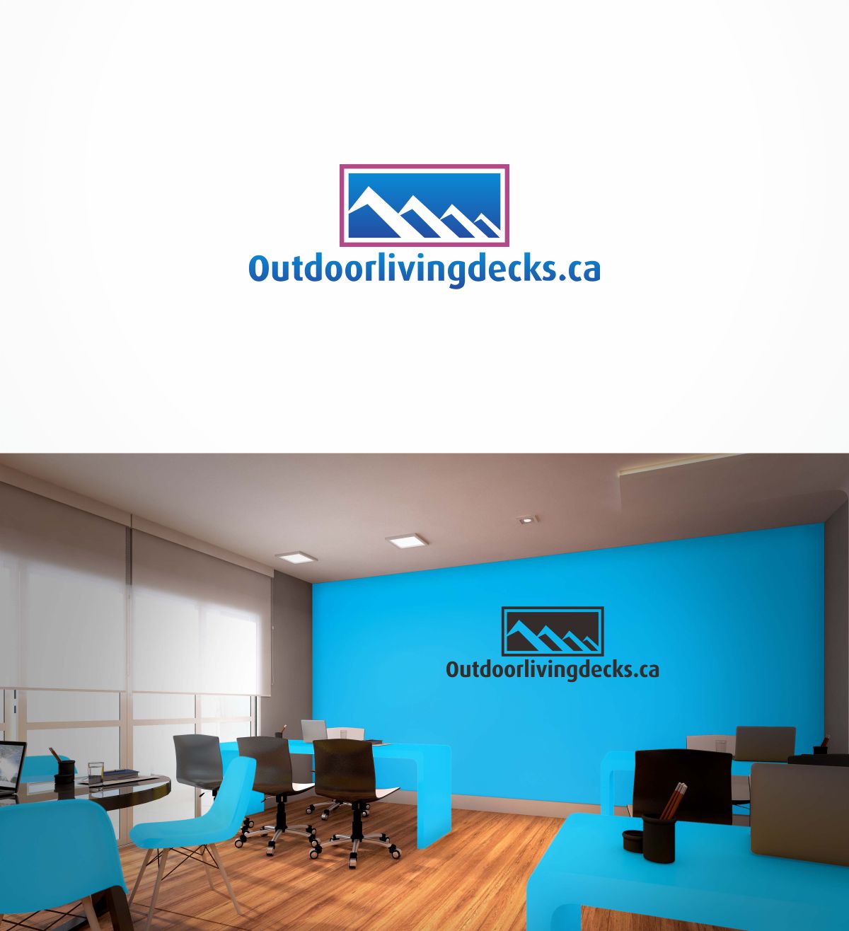 Logo Design by Paulsein for Outdoorlivingdecks.ca | Design #13243279