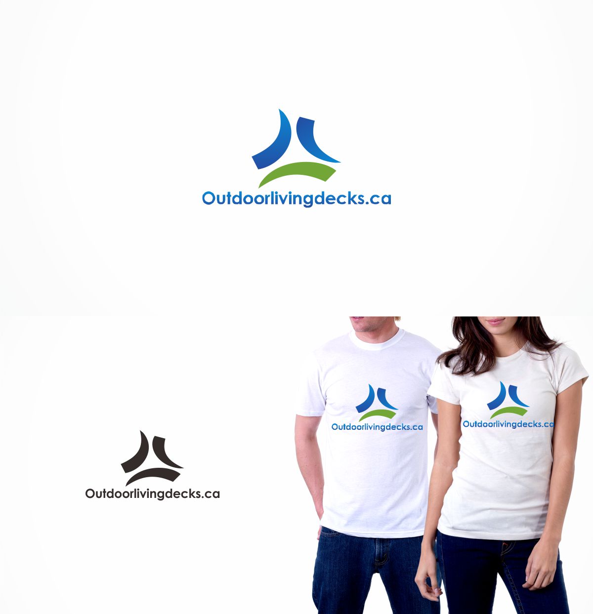Logo Design by Paulsein for Outdoorlivingdecks.ca | Design #13243280