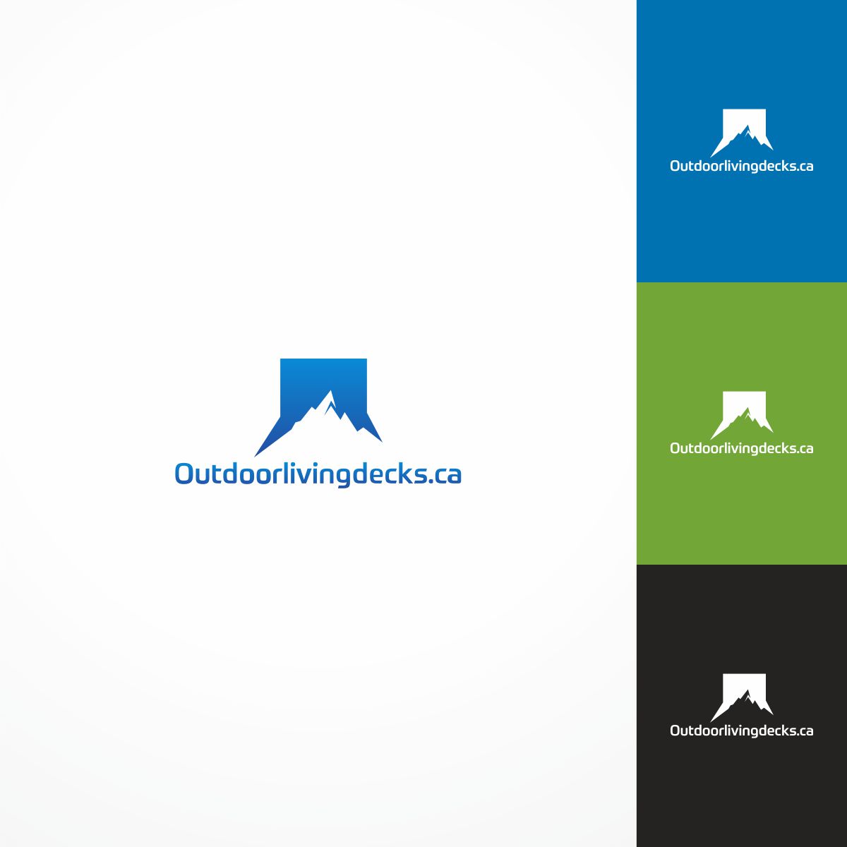 Logo Design by Paulsein for Outdoorlivingdecks.ca | Design #13243282