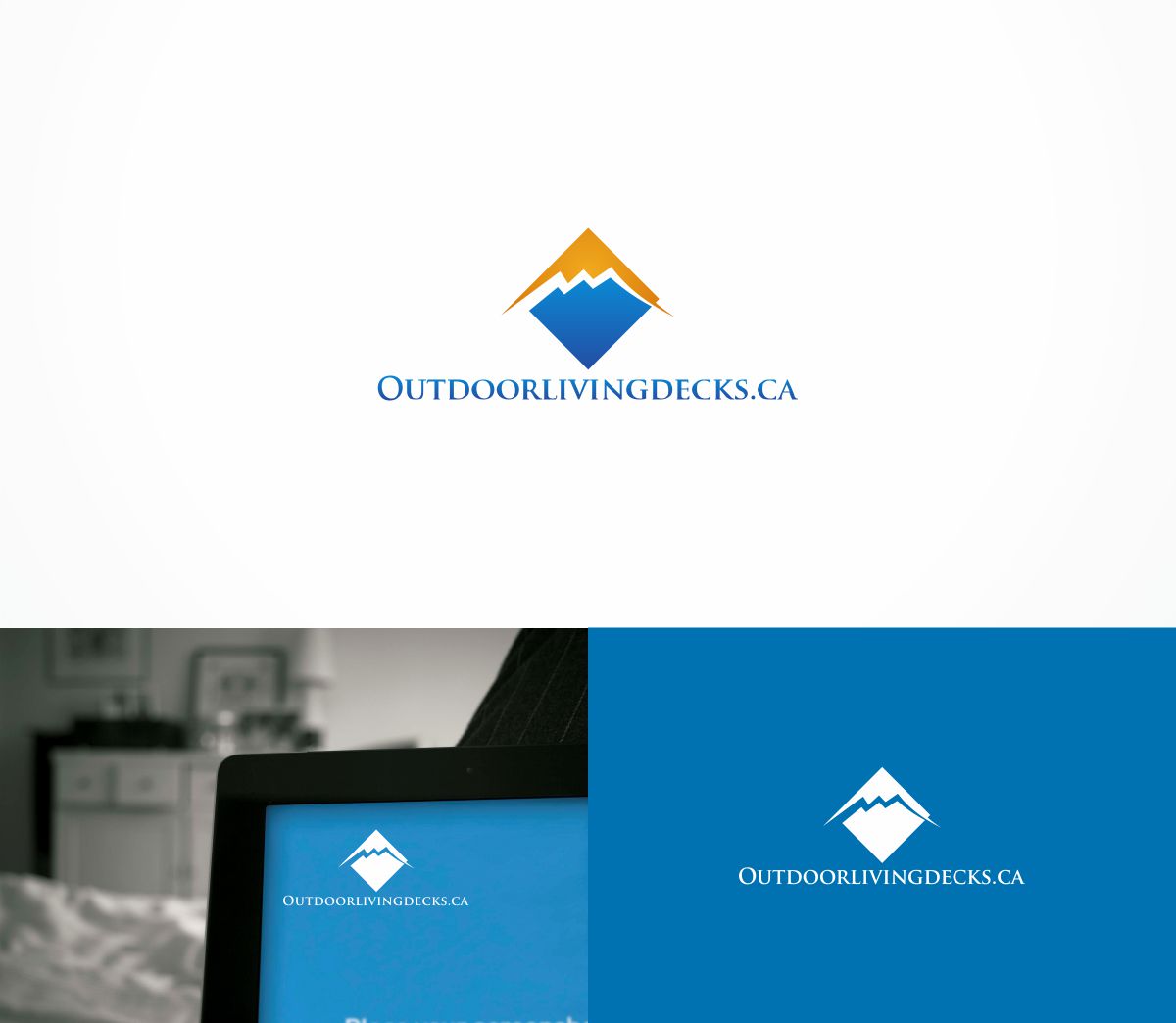Logo Design by Paulsein for Outdoorlivingdecks.ca | Design #13243283