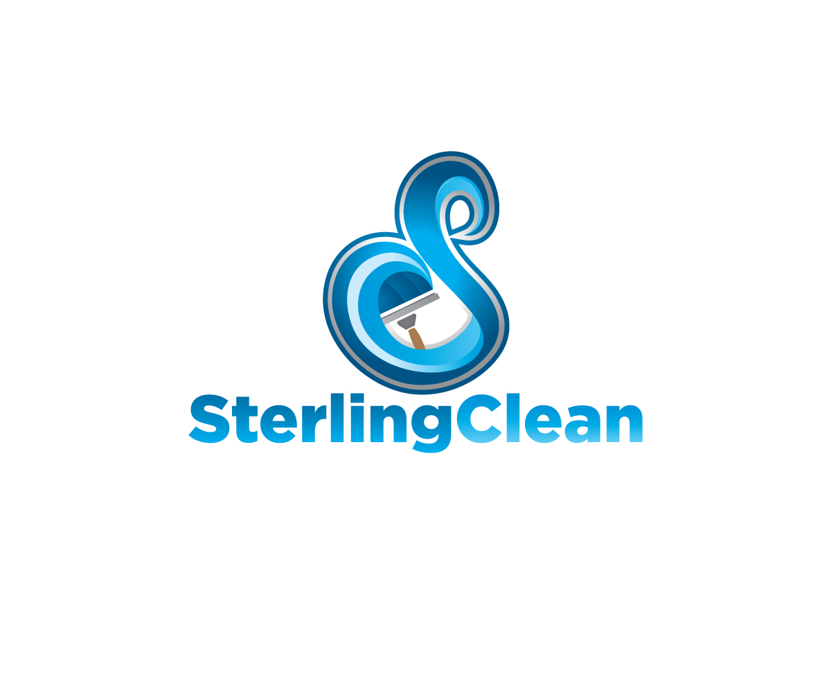 Diseño de Logo por meygekon para SterlingClean LLC | Diseño #13411163