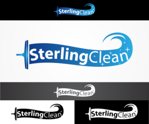 Logo Design by sangeloenriquez for SterlingClean LLC | Design #13238038