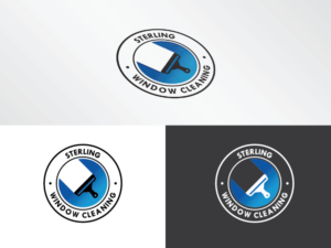 Logo Design by J Petteford for SterlingClean LLC | Design: #13418570