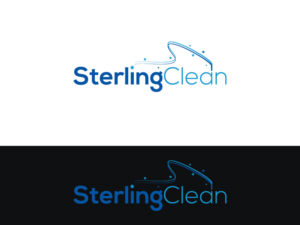 Logo Design by Zeeshan Ali for SterlingClean LLC | Design: #13234031