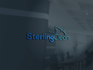 Logo Design by Zeeshan Ali for SterlingClean LLC | Design: #13234032