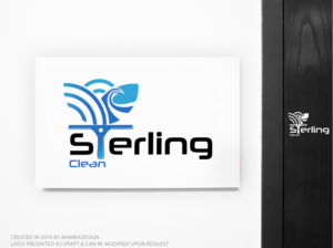 Logo Design by MambaDesign for SterlingClean LLC | Design: #13226752