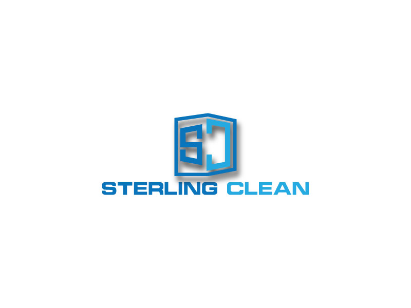 Diseño de Logo por Mehedi Hasan ™ para SterlingClean LLC | Diseño #13229492