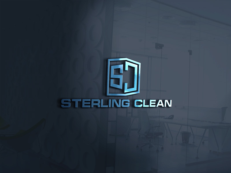 Diseño de Logo por Mehedi Hasan ™ para SterlingClean LLC | Diseño #13229496