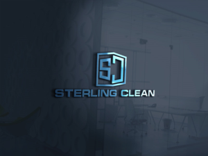 Logo Design by Mehedi Hasan ™ for SterlingClean LLC | Design: #13229496