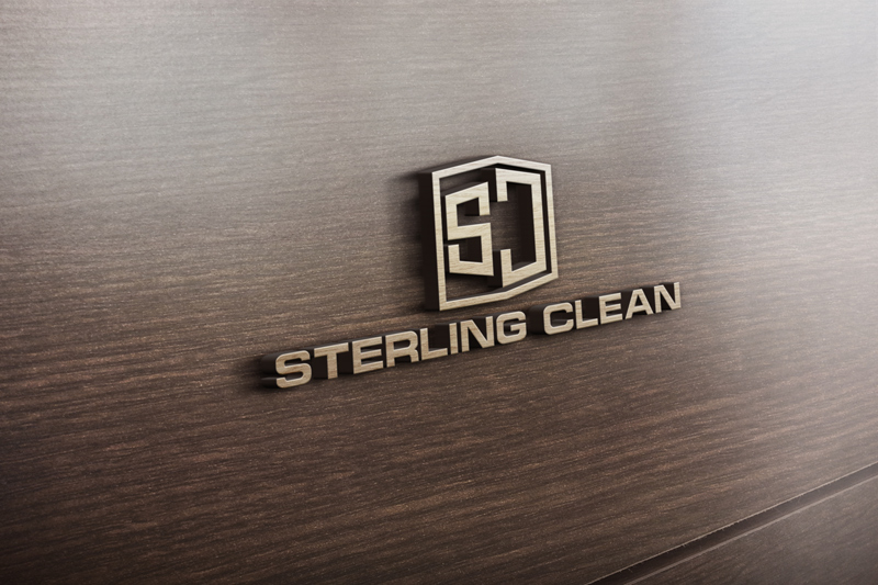 Logo Design by Mehedi Hasan ™ for SterlingClean LLC | Design #13229497