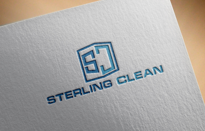 Logo Design by Mehedi Hasan ™ for SterlingClean LLC | Design #13229498