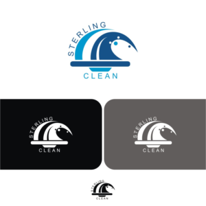 Logo Design by e-graphics for SterlingClean LLC | Design: #13232434