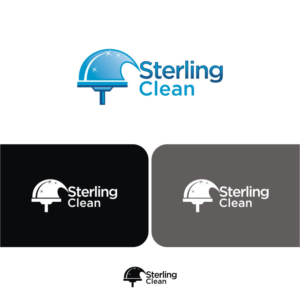 Logo Design by e-graphics for SterlingClean LLC | Design: #13232435