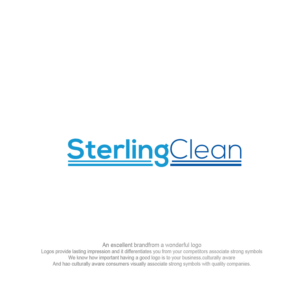 Logo Design by JasonE for SterlingClean LLC | Design #13232061