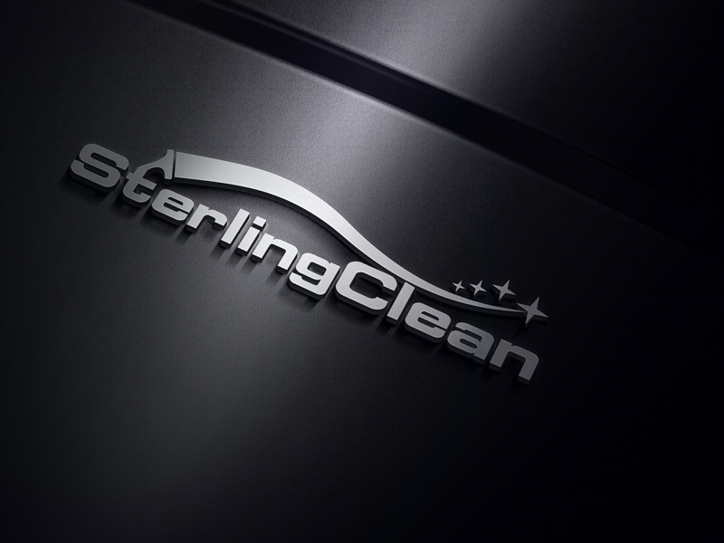 Logo Design by WINSTAR for SterlingClean LLC | Design #13238012