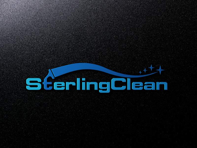 Logo Design by WINSTAR for SterlingClean LLC | Design #13238015