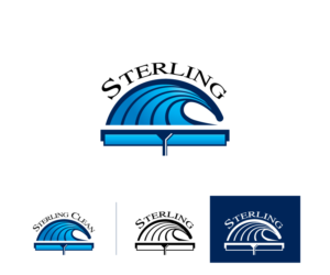 Logo Design by 29art for SterlingClean LLC | Design #13264566