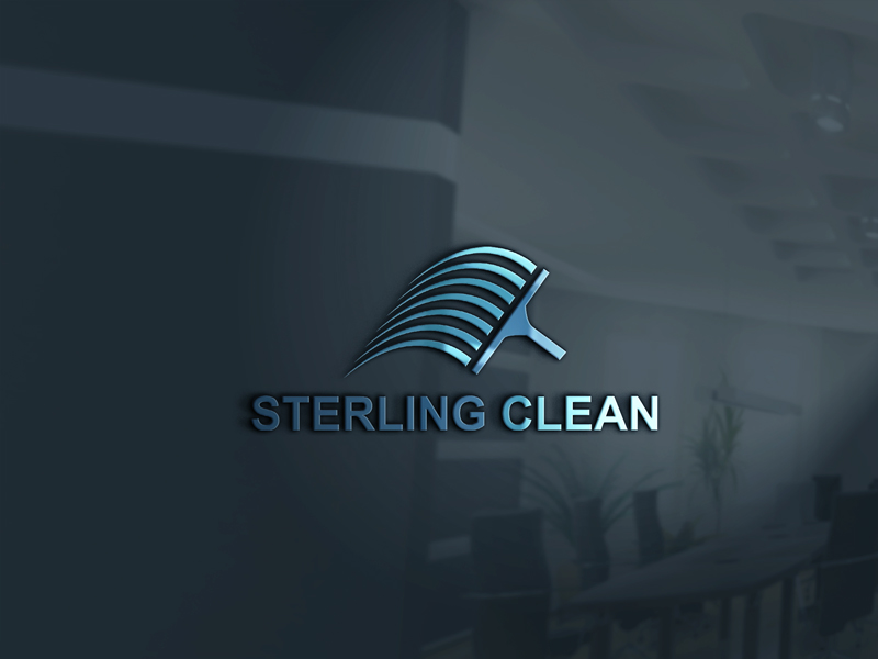 Diseño de Logo por asman para SterlingClean LLC | Diseño #13229014