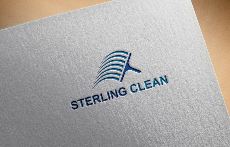 Diseño de Logo por asman para SterlingClean LLC | Diseño #13229015