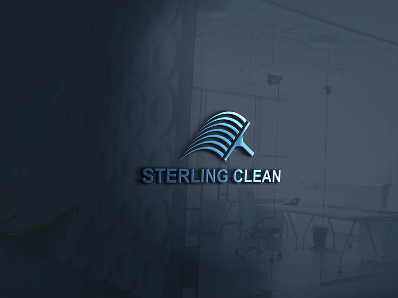 Diseño de Logo por asman para SterlingClean LLC | Diseño #13229018