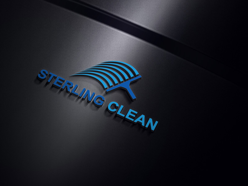 Diseño de Logo por asman para SterlingClean LLC | Diseño #13229019