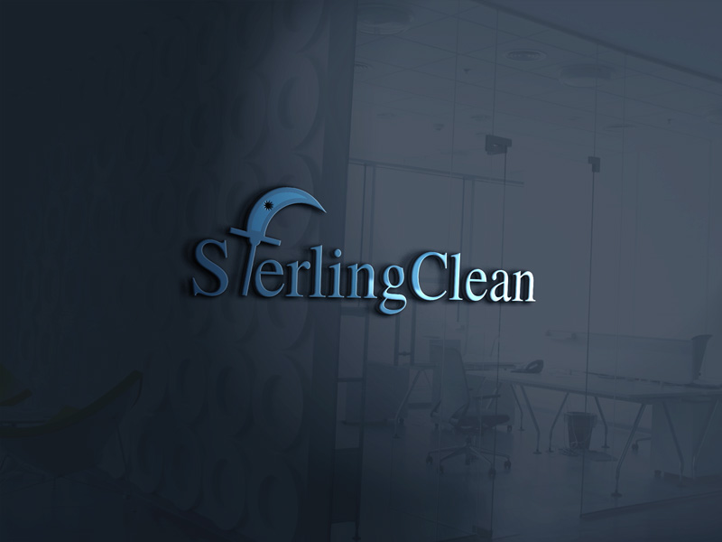 Diseño de Logo por Top king  designer para SterlingClean LLC | Diseño #13229561