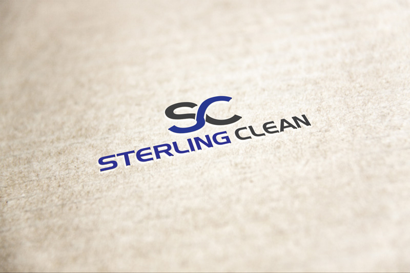 Diseño de Logo por armanmajumder1 para SterlingClean LLC | Diseño #13229375