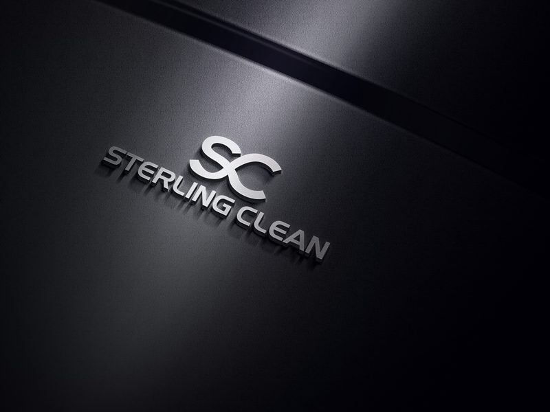 Logo Design by armanmajumder1 for SterlingClean LLC | Design #13229743