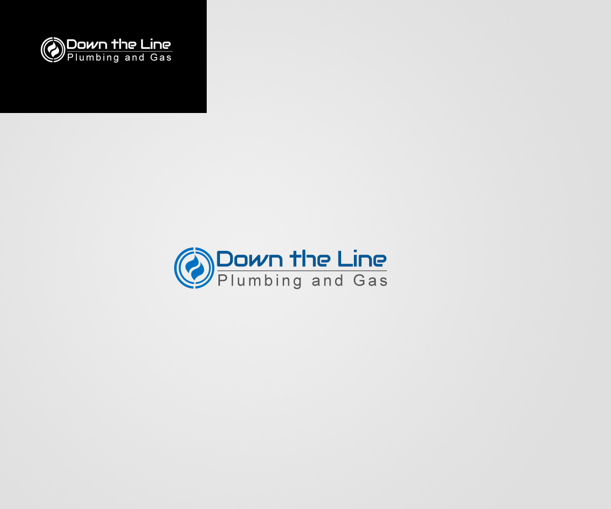 Diseño de Logo por Ashok Kumar para Down the Line Plumbing and Gas | Diseño #2472607